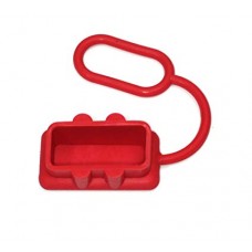 Anderson Plug Cover 50 Amp Rubber dust cap power cable auto connector - Red
